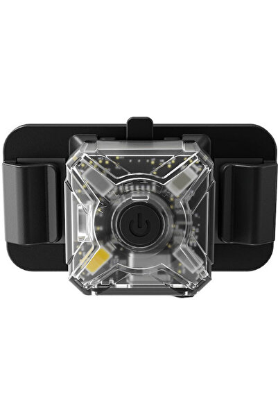 Nitecore Επαναφορτιζόμενος φακός κεφαλής LED με μέγιστη φωτεινότητα 15lm NU06...