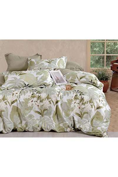 CHIRASO LUXURY CHIRASO Bed Linen Top Bottom Set , 7 pieces Sheet 220x240 and ...