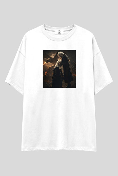 UmbraWear Tricou din seria House of the Dragon |   Tricou unisex, 100% bumbac...
