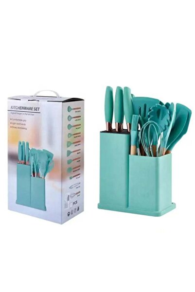 Generic 19 Pcs Silicone Spatula Set for Baking, Cooking & Decorating, Home Ki...