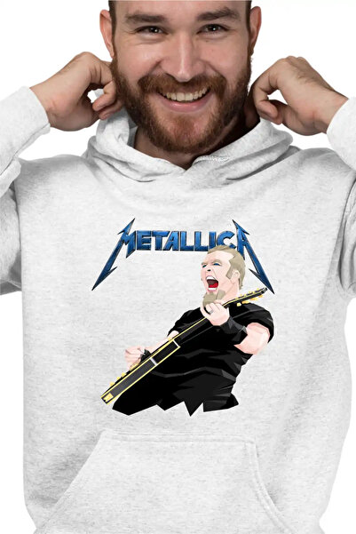 OEM Ανδρικό Φούτερ Metallica Τζέιμς Χέτφιλντ