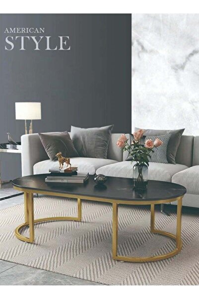 sharpdo Modern Design Luxury Coffee Tables Living Room With Storage Round Mar...