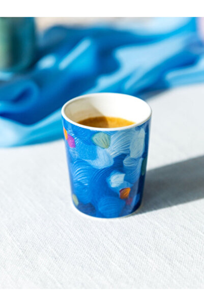 Pylones Espresso / Kahve Fincanı - Tazzina - Blue Palette