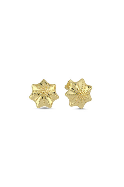 Merano Design Deniz Gold Küpe
