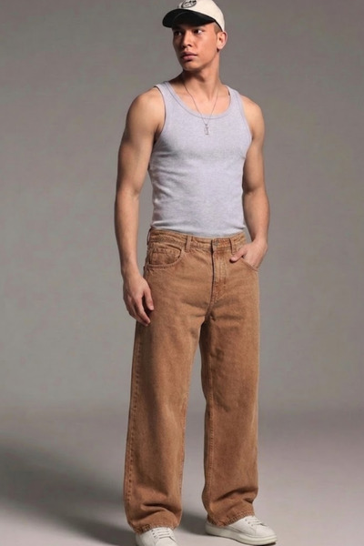 comstar Men's Relaxed Fit 5-Pocket Tile Jeans
