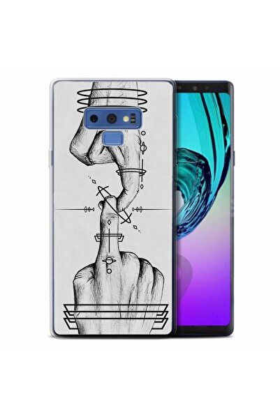 OEM Θήκη συμβατή με Samsung Galaxy Note 9 Σιλικόνης Gel TPU Μοντέλο Universe ...