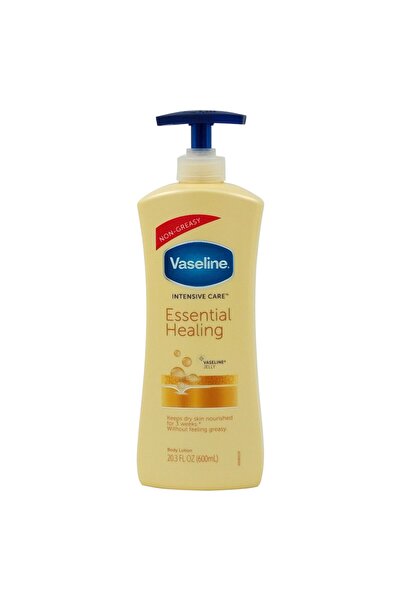 Generic Brand Lotiune de Corp, Vaseline, cu Pompa 600 ml Essential Healing