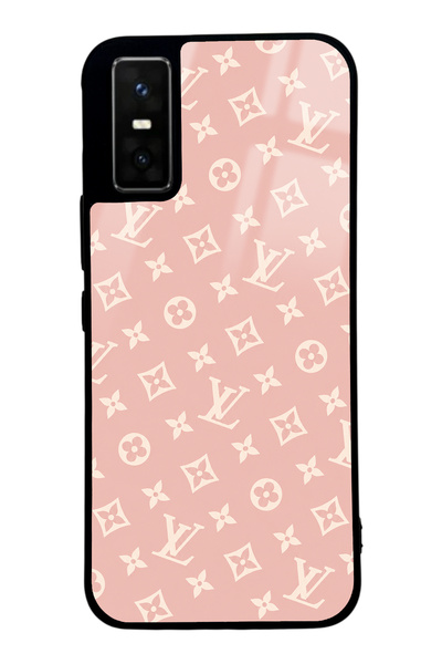 Spoyi Infinix Gt 30 Pro Pink Lv Design Glossy Phone Case