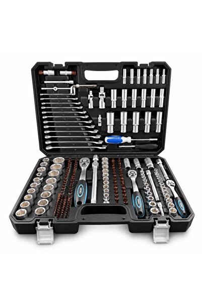 GEBOTOOLS Επαγγελματική Κασετίνα με Εργαλεία, Καρυδάκια και Καστάνιες 1/2" - ...