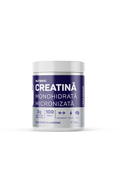 NUTRIFIC Creatina monohidrata micronizata 300gr