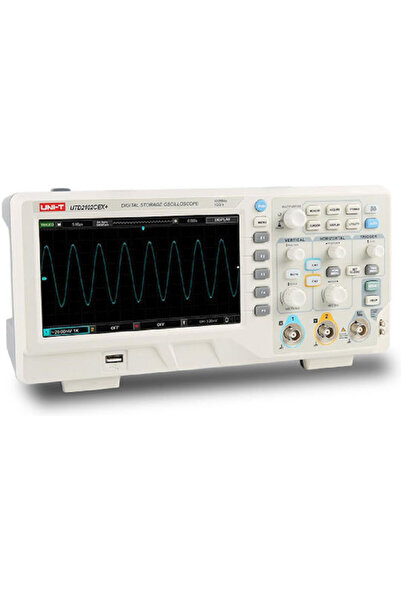 Other Uni-T UTD2102CEXPLUS Μετρητής Συχνότητας 100MHz με 2 Κανάλια και Οθόνη 7 "