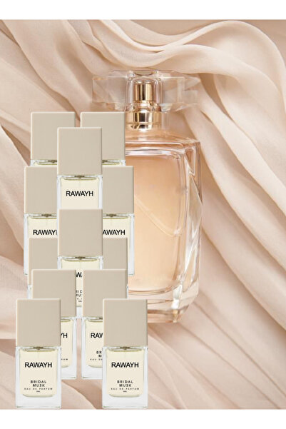 RAWAYH 12 قطعة من عطر المسك للعروس 50 مل