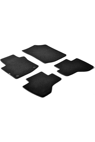 Lampa Set of Front and Rear Mats 4pcs for Peugeot 107 Toyota Aygo Citroen C1 ...