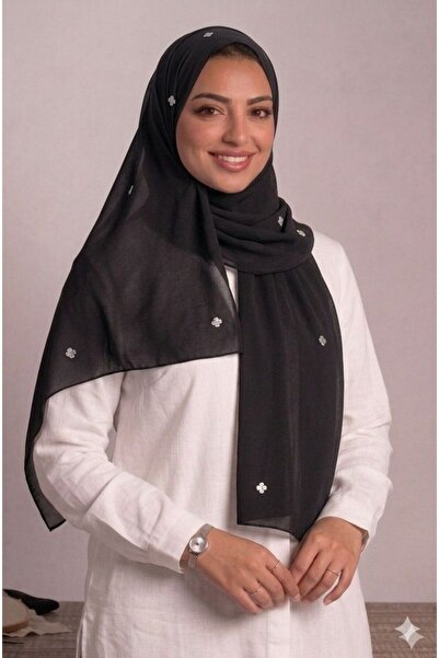 Veil Designer Luluat Al Rabee' veil, elegant and delicate, Japanese voile fab...