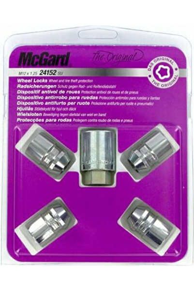 Lampa Παξιμάδια Ασφαλείας 12x1.25/32.5mm/19 Κωνικά F060 4 τεμάχια Κωδικός: MG...