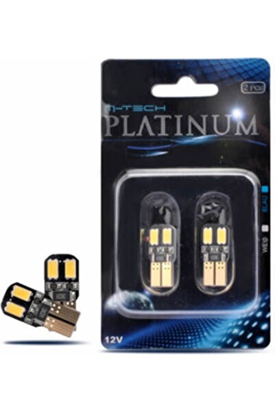 M-TECH Λάμπες Αυτοκινήτου & Μοτοσικλέτας T10 Canbus LED 6000K Ψυχρό Λευκό 12V...