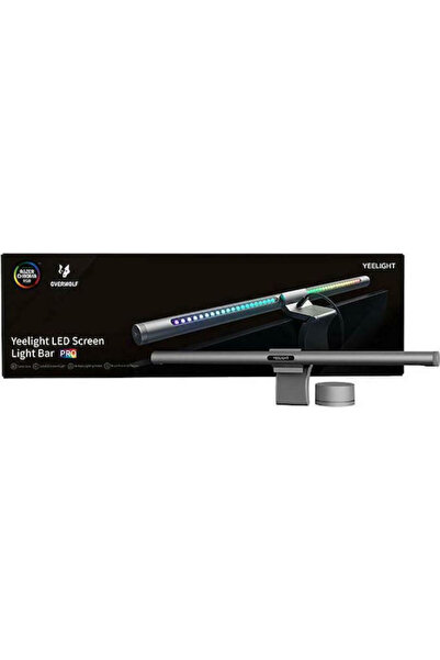 Yeelight YLTD003 Bară luminoasă pentru monitor Argintiu