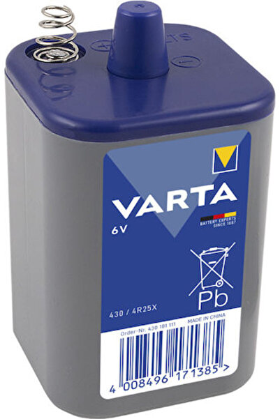Varta Μπαταρία LongLife Zinc 4R25 6V