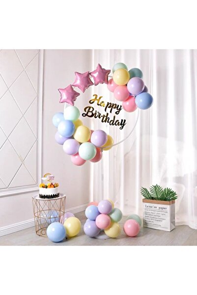 GOLDCENTER ÇEMBER BALON STANDI | BALONLAR DAHİL