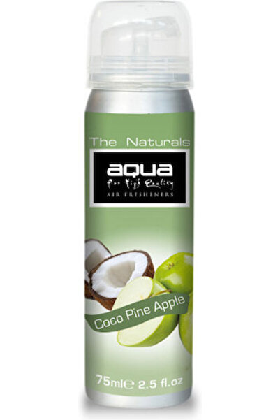 Aqua Σπρέι Αρωματικό Αυτοκινήτου The Naturals Καρύδα Πεύκο Μήλο 75ml Aqua121 ...