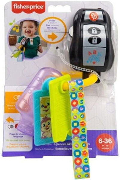 FISHER PRICE Κουδουνίστρα για 6+ μηνών