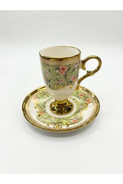 Altabi Porcelain Coffee Set for 6 People |   Special Design |   100 ml