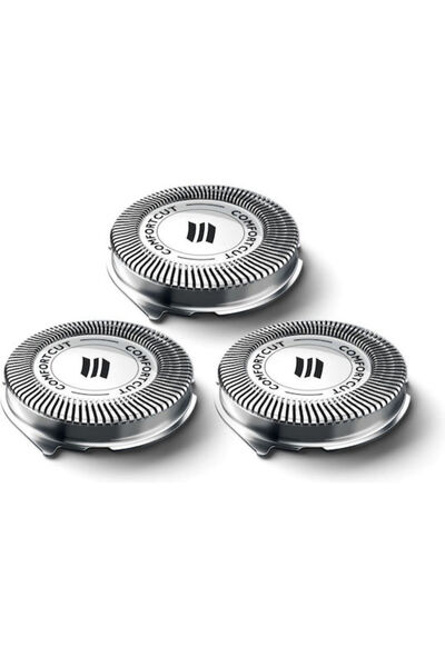 Philips Κεφαλές Ξυριστικής Μηχανής Γνήσια Σειρά 3000 Sh30/50