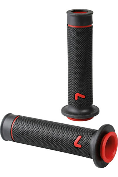 Lampa Λαβές τιμονιού μοτοσικλέτας τύπου Sport-Grip 22/25mm σε μαύρο χρώμα. Κω...