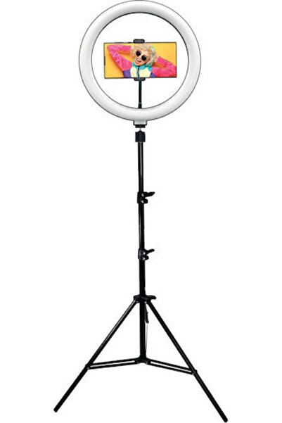 Other Volte-Tel Ring Light 33.02cm and Mobile Holder