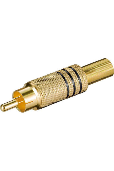 goobay Βύσμα RCA 10 τεμάχια 11617