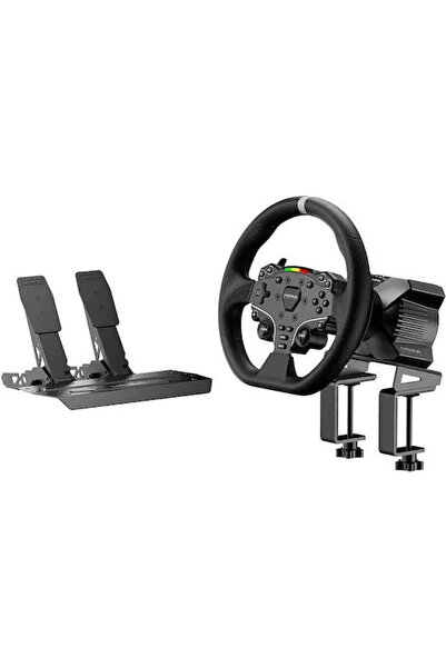Moza Racing R3 Racing Πακέτο Τιμόνι με Πεντάλ για PC