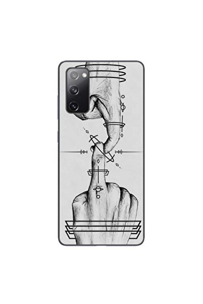 OEM Husa compatibila cu Samsung Galaxy S20 FE Silicon Gel Tpu Model Universe ...
