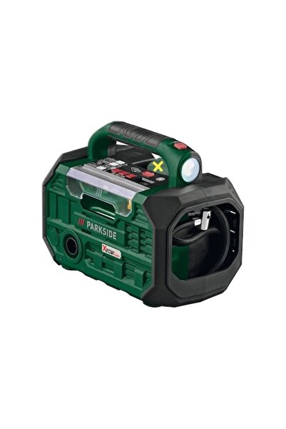 PARKSIDE Въздушен компресор и помпа, 10.3 бара/150 psi, 2 в 1, LED осветление...