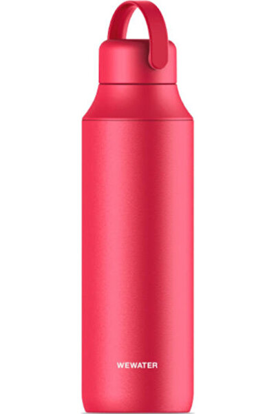SBS Θερμός Μπουκάλι Ανοξείδωτο Ατσάλι 600ml Κόκκινο Κωδικός: 600AROMEDW1RED