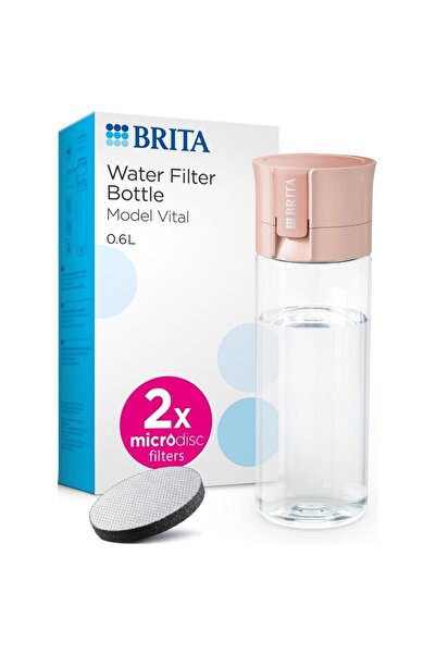 BRITA Fill&Go Μπουκάλι Φίλτρου Νερού Vital (Πορτοκαλί)