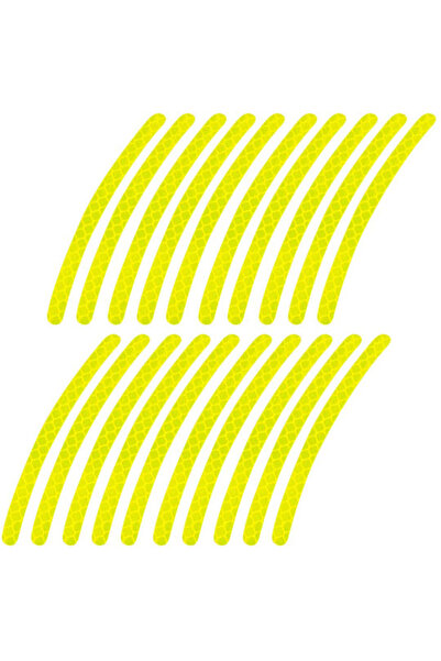 AMIO Adhesive Rim Tape Yellow Code: 03112