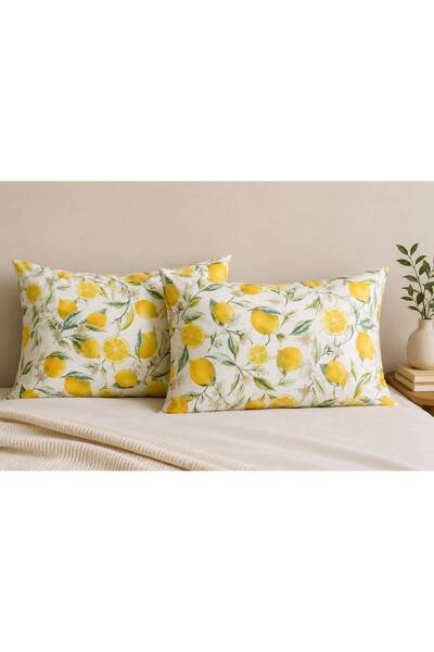 Pamuku 2 Zippered Pillowcases 50 X 70
