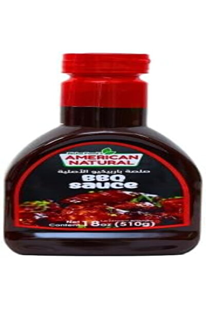 American Natural Original BBQ Sauce 510gm ( 18oz ) X 12