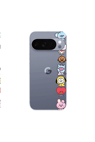 Other Google Pixel 10 Pro Lovely animals Transparent Silicone TPU Θήκη
