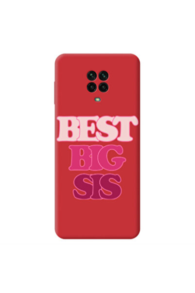 Other Xiaomi Redmi Note 9 Pro Be Creative Red Colored Silicone TPU Θήκη