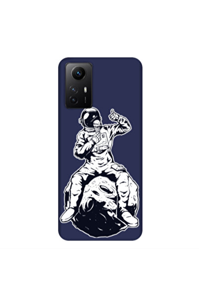 Other Xiaomi Redmi Note 12s ice cream in space Dark blue Colored Silicone TPU...
