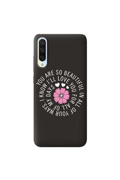 Other Xiaomi Mi 9 Lite Your Ways Black Colored Silicone TPU Θήκη