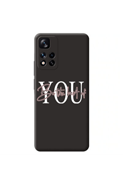 Other Xiaomi Redmi Note 11 Pro 5G Be the best of Black Colored Silicone TPU Θήκη