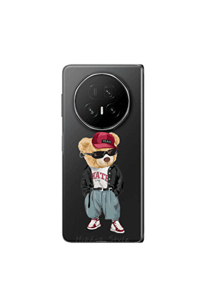 Other Honor Magic V5 Hip hop style Transparent Silicone TPU Θήκη