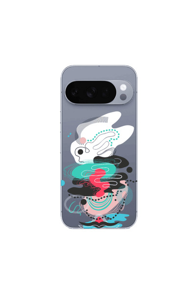 Other Google Pixel 10 Pro Abstract 50 Transparent Silicone TPU Θήκη