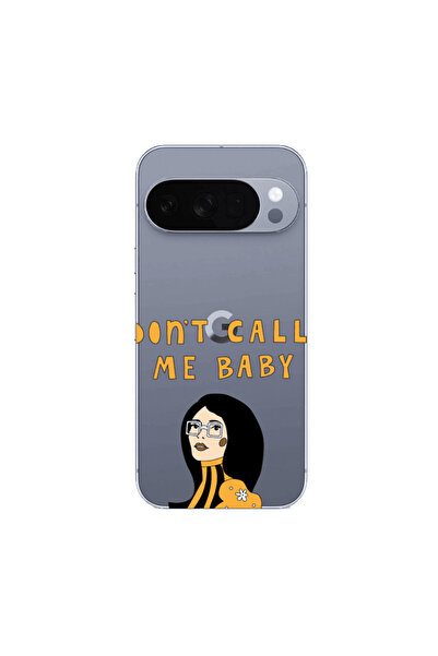 Other Google Pixel 10 Pro Call me baby Transparent Silicone TPU Θήκη