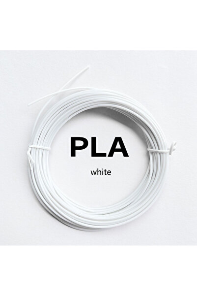 nextprintX 3d Pen Filament Pla 1.75mm Pla Beyaz Renk 10 Metre 3 Boyutlu Kalem...