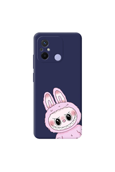 Other Xiaomi Redmi 12C Labubu 6 Dark blue Colored Silicone TPU Θήκη