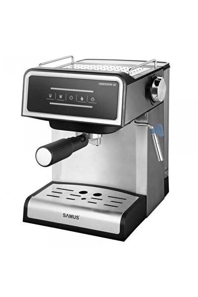 Samus Obsession 20, 850 W, Presiune abur 20 bari, Touch Control, Rezervor apa...