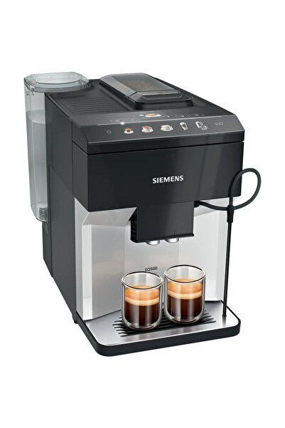 Siemens Espressor Automat Boabe EQ.500 Classic Connect TP511R01, 1500W, 15 Ba...